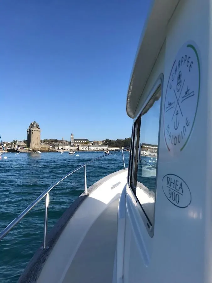 Capitainerie Clos Morin Saint-Malo